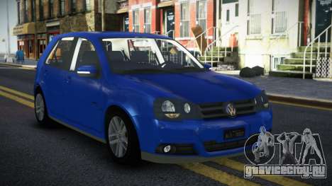 Volkswagen Golf Jopig для GTA 4