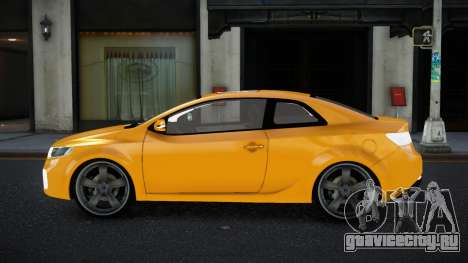 Kia Cerato Bubuwut для GTA 4