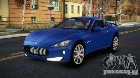 Maserati Gran Turismo Sepuzeho для GTA 4