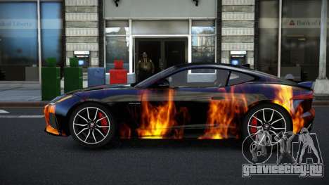 Jaguar F-Type Elmat S7 для GTA 4