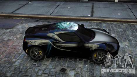 Alfa Romeo 4C Neygail S4 для GTA 4