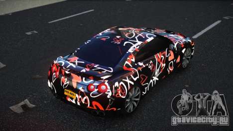 Nissan GT-R Sontin S4 для GTA 4
