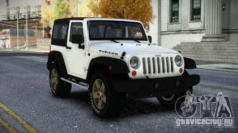 Jeep Wrangler Yosofuken для GTA 4