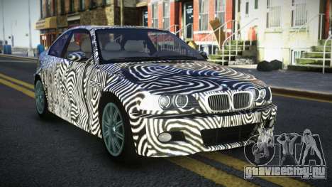 BMW M3 E46 Resaber S11 для GTA 4