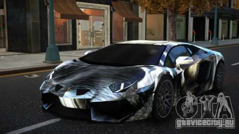 Lamborghini Aventador Rajavin S4 для GTA 4