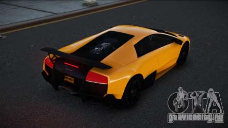 Lamborghini Murcielago Amrian для GTA 4
