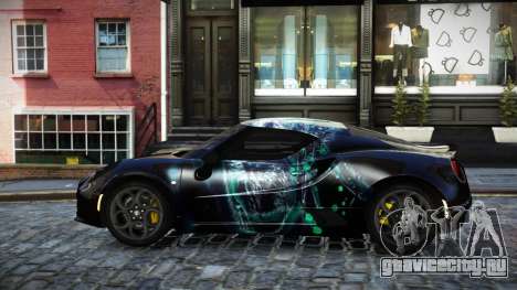 Alfa Romeo 4C Neygail S4 для GTA 4