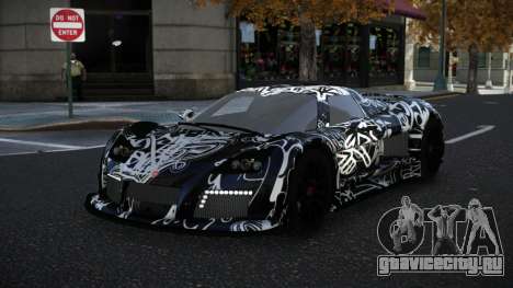 Gumpert Apollo Marentin S13 для GTA 4