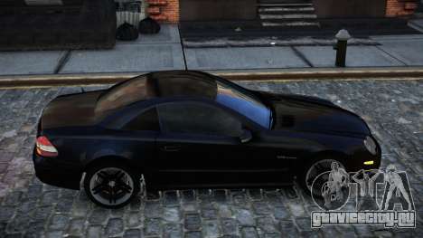 Mercedes-Benz SL65 AMG Gagixi для GTA 4