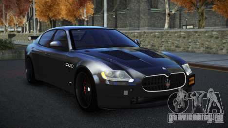 Maserati Quattroporte Gevdun для GTA 4