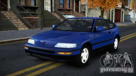 Honda CRX Rafeve для GTA 4