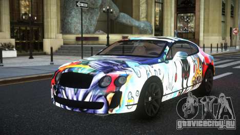 Bentley Continental Chahi S14 для GTA 4
