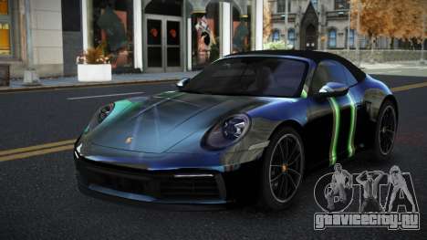 Porsche Carrera S Brarin S6 для GTA 4