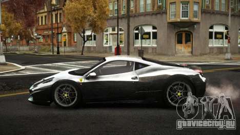 Ferrari 458 Ashber S9 для GTA 4