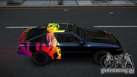 Mitsubishi Starion Najen S7 для GTA 4
