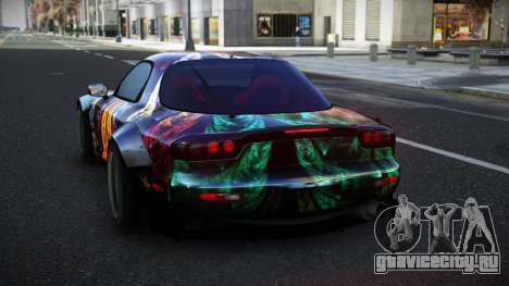 Mazda RX-7 Ronchel S4 для GTA 4
