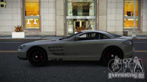 Mercedes-Benz SLR Sixxip для GTA 4