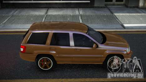 Jeep Grand Cherokee Qemvikoxa для GTA 4