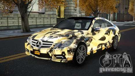 Mercedes-Benz E500 Ashah S8 для GTA 4