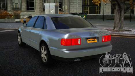 Audi A8 Ralheto для GTA 4