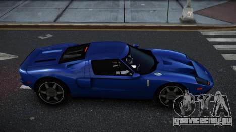 Ford GT Uval для GTA 4