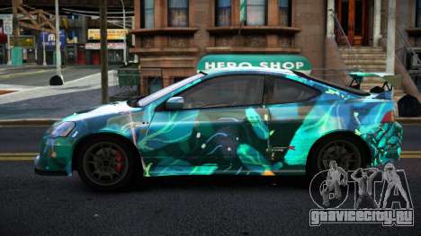 Honda Integra Elmaic S2 для GTA 4