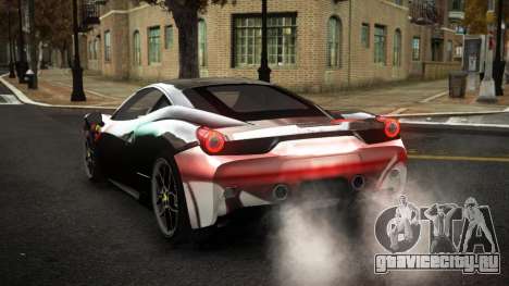 Ferrari 458 Ashber S8 для GTA 4