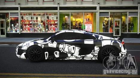 Audi R8 Thehaf S11 для GTA 4