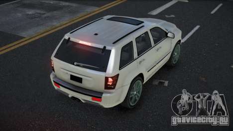 Dodge Durango Tekweg для GTA 4