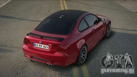 BMW E92 M3 V1.1 для GTA San Andreas