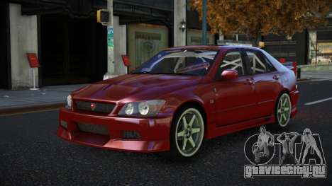 Toyota Altezza Babemux для GTA 4