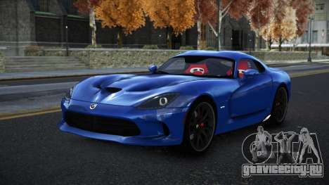 Dodge Viper Viibu для GTA 4
