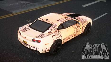 Chevrolet Camaro Jaylan S6 для GTA 4