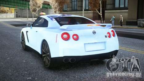 Nissan GT-R R35 Lersa S9 для GTA 4