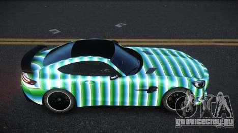 Mercedes-Benz AMG GT Brijan S3 для GTA 4