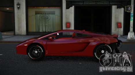 Lamborghini Gallardo Vale для GTA 4