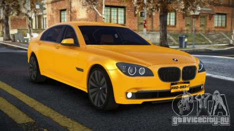 BMW 750Li Rebe для GTA 4