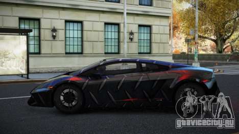Lamborghini Gallardo Ganiah S7 для GTA 4