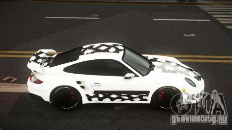 Porsche 977 GT2 Ashid S6 для GTA 4