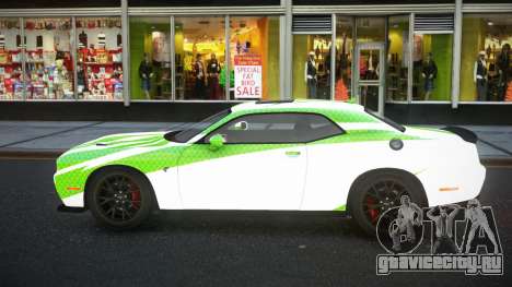 Dodge Challenger Ellage S7 для GTA 4