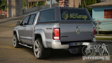 Volkswagen Amarok MEY Yapım для GTA San Andreas