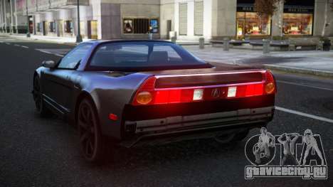 Acura NSX Raveto для GTA 4