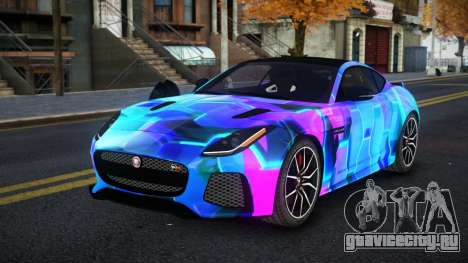 Jaguar F-Type Rely S14 для GTA 4