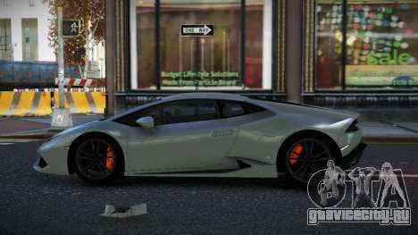 Lamborghini Huracan Qijto для GTA 4