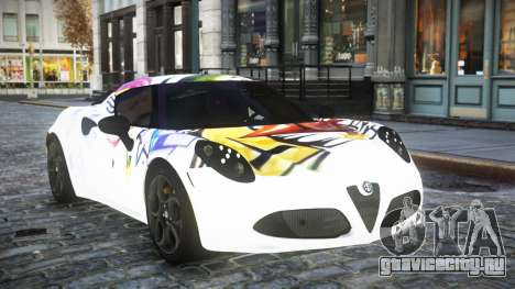 Alfa Romeo 4C Neygail S14 для GTA 4