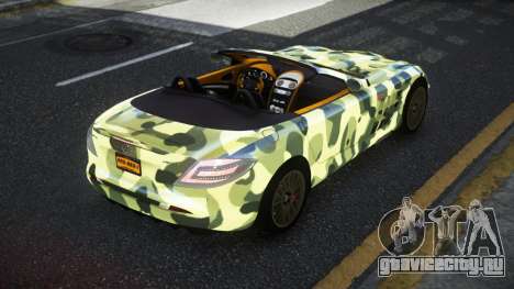 Mercedes-Benz SLR Risgel S14 для GTA 4
