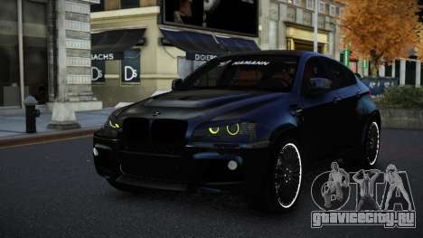BMW X6 Salebiba для GTA 4