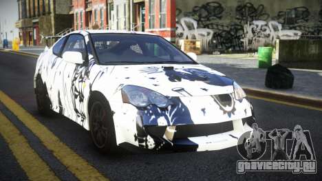 Honda Integra Elmaic S6 для GTA 4