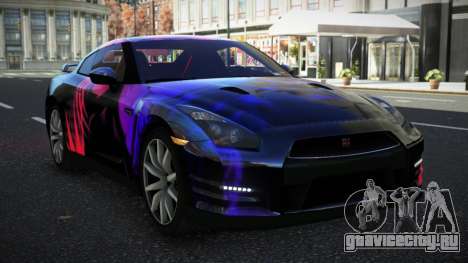 Nissan GT-R Sontin S3 для GTA 4