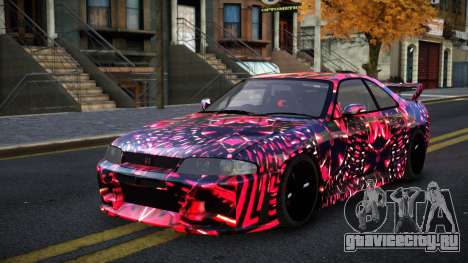 Nissan Skyline R33 Letyxis S4 для GTA 4